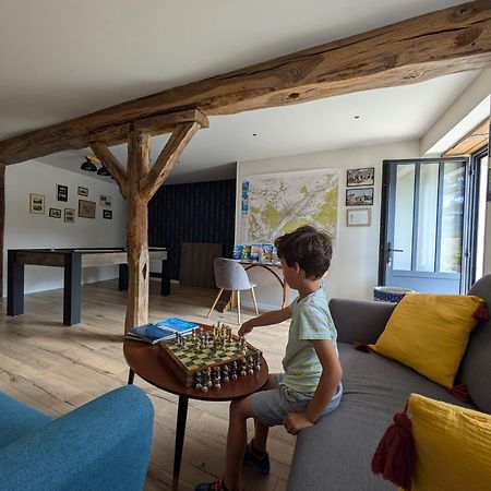 Le Clos Mace - Maison D'Hotes Proche Blois Chambord Saint-Denis-sur-Loire ภายนอก รูปภาพ