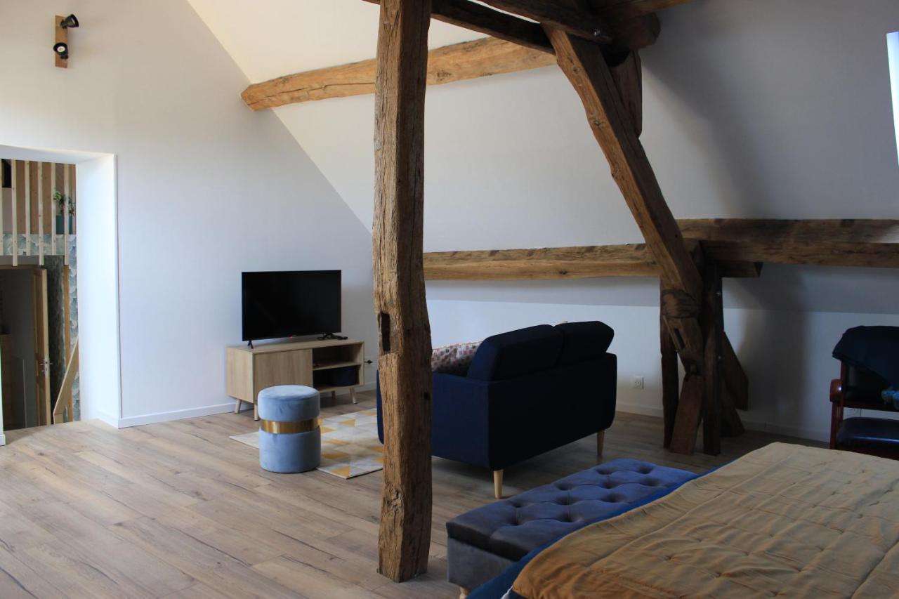 Le Clos Mace - Maison D'Hotes Proche Blois Chambord Saint-Denis-sur-Loire ภายนอก รูปภาพ