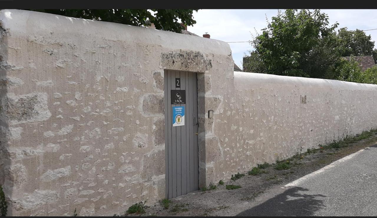 Le Clos Mace - Maison D'Hotes Proche Blois Chambord Saint-Denis-sur-Loire ภายนอก รูปภาพ