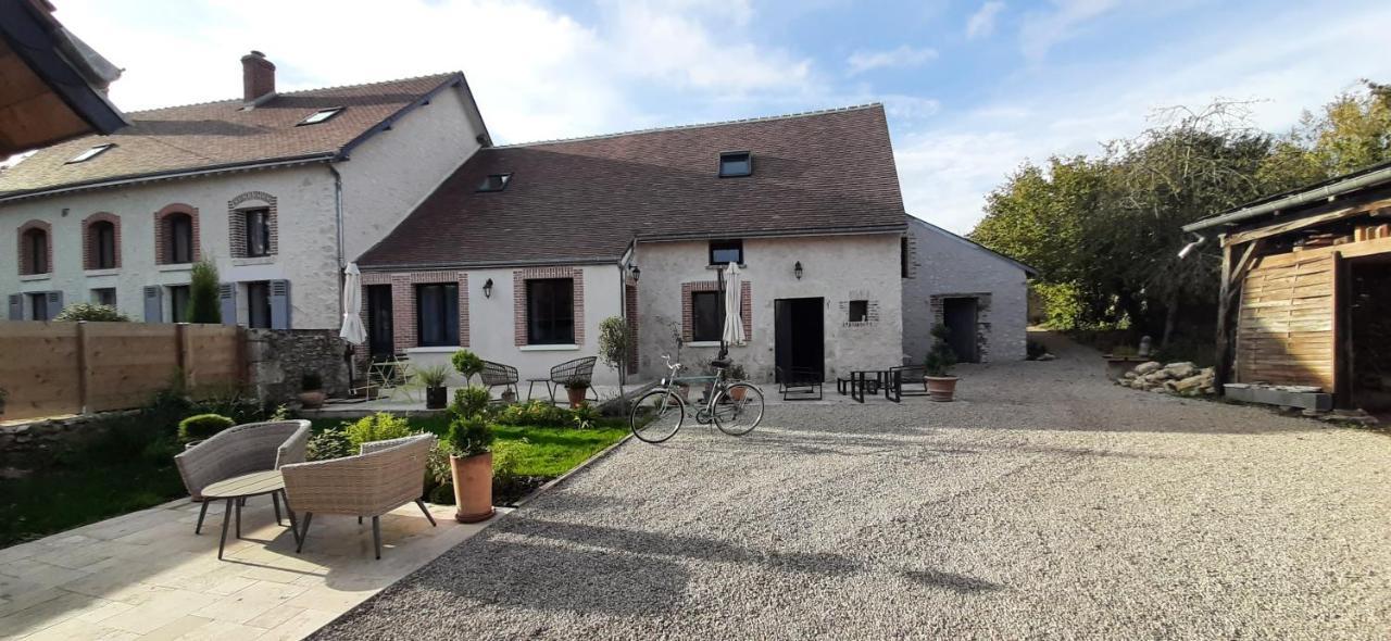 Le Clos Mace - Maison D'Hotes Proche Blois Chambord Saint-Denis-sur-Loire ภายนอก รูปภาพ
