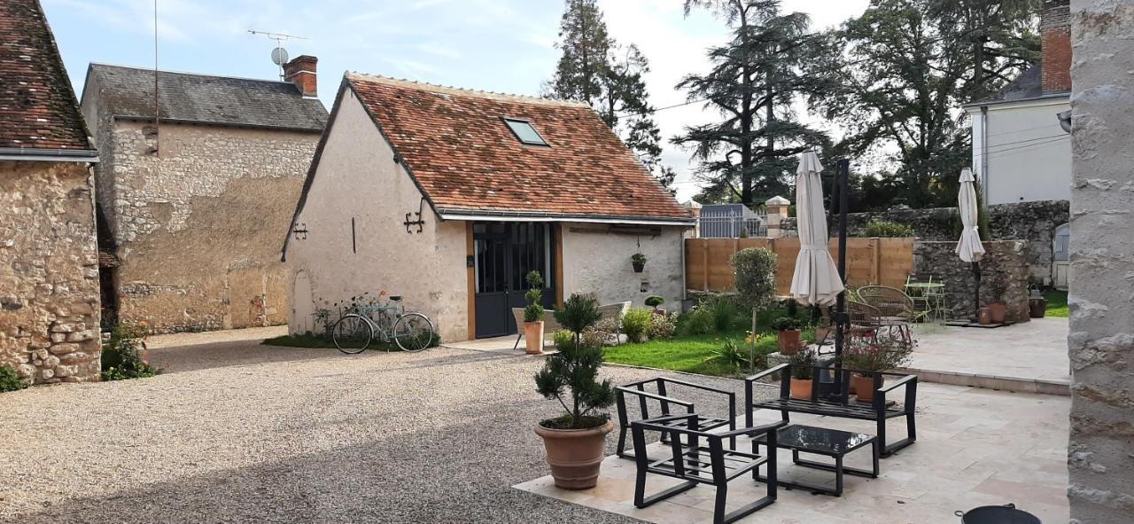 Le Clos Mace - Maison D'Hotes Proche Blois Chambord Saint-Denis-sur-Loire ภายนอก รูปภาพ