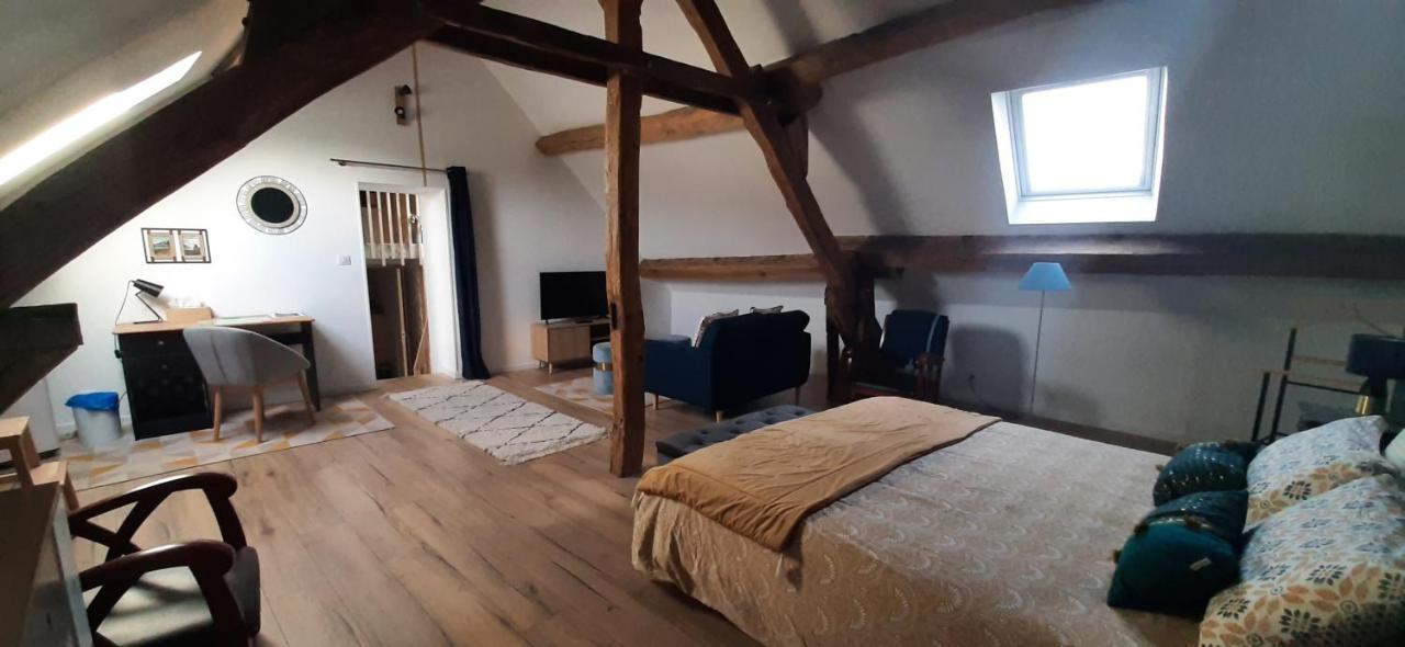 Le Clos Mace - Maison D'Hotes Proche Blois Chambord Saint-Denis-sur-Loire ภายนอก รูปภาพ