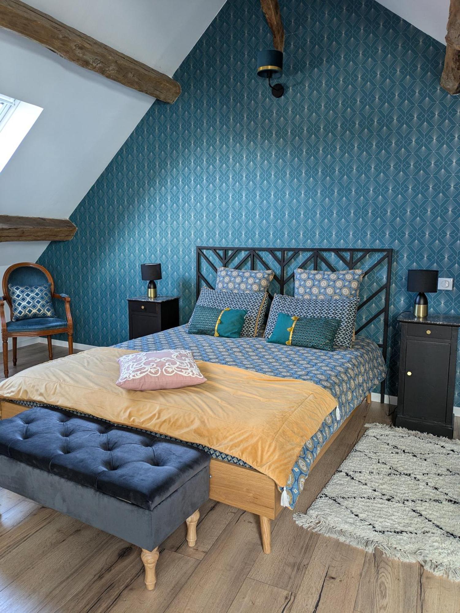 Le Clos Mace - Maison D'Hotes Proche Blois Chambord Saint-Denis-sur-Loire ภายนอก รูปภาพ